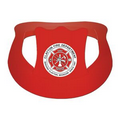 Fireman's Poster Board Helmet